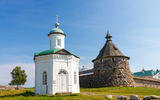 Соловецкий кремль - монастырь и крепость