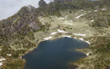 озеро Светлое - перевал Птица - пик Птица (2152м) - перевал Птица - озеро Светлое