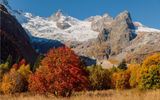 Осенние красоты Северного Кавказа