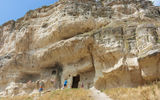 Бахчисарай, Свято-Успенский пещерный монастырь и прогулка по городу