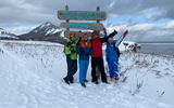 Зима на Сахалине: лыжи и крабы. Комбинированный тур