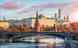 Обзорная экскурсия по Москве. Посещение территории Московского Кремля