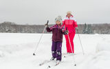 Лыжи, зимние развлечения и русская баня