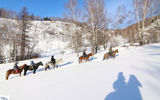 Зимние выходные в горах Алтая