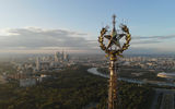 Прогулка по парку Зарядье с посещением аттракциона Полёты над Москвой/Россией