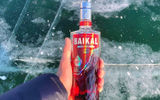 Гастрономический тур на лёд Байкала