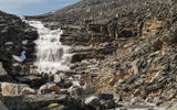 Экскурсия к Нижним водопадам Кюеллях Мустаха (налегке)