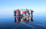 Пересечение Байкала. Зимнее путешествие с запада на восток