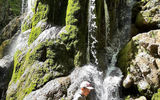 Водопад Серебряные струи и Большой Каньон