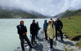 Озеро Горных духов и Аккемский ледник