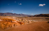 Курайская степь - Алтайский Марс - Кош-Агач - Гейзерное озеро