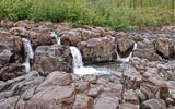 Водопад Красные Камни - смотровая площадка