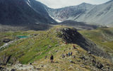 Озеро Горных духов и ледник Белухи