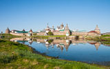 Переход по Белому морю на Соловецкие острова. Обзорная экскурсия по Соловецкому кремлю