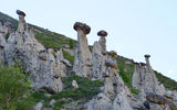Каменные грибы и Телецкое озеро
