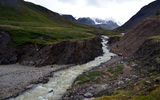 Радиальный выход вдоль реки Джело к леднику