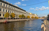 Прибытие в Санкт-Петербург. Обзорная экскурсия по городу и Петропавловская крепость