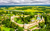 Экскурсия в музей-заповедник «Изборск» и Псково-Печерский Свято-Успенский мужской монастырь