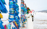Жемчужины Байкала: Листвянка и Ольхон. Зима