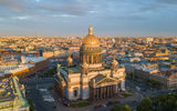 Прибытие в Санкт-Петербург. Обзорная экскурсия по городу и осмотр Исаакиевского собора