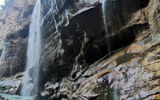 Чегемское ущелье и водопады. Термальные источники