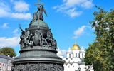 Кремлёвский комплекс и памятник «Тысячелетие России»