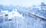 Прибытие в Уфу. Обзорная экскурсия по новогоднему городу, посещение башкирской юрты и встреча с Дедом Морозом