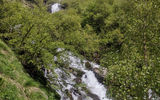 Домбай-Ульген и Чучхурский водопад