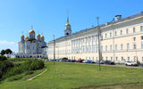 Встреча, обзорная экскурсия по Владимиру, Боголюбово и церковь Покрова на Нерли, переезд в Суздаль