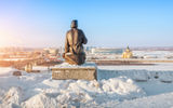 Нижегородские панорамы зимой