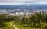 Прибытие в Южно-Сахалинск и обзорная экскурсия по городу