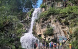 Камышлинский водопад, Ботанический сад, гора Малая Синюха, мини-концерт