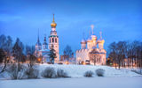 Зимняя сказка из Санкт-Петербурга. Железнодорожный круиз