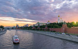 12 мая (воскресенье). Теплоходная прогулка по Москве-реке на яхте флотилии Radisson