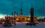 Новогодний Петрозаводск, Киндасово