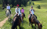 Продолжение конного похода, экскурсия по Кисловодску и окрестностям