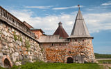 Центральная усадьба Соловецкого монастыря