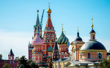 Суббота. Обзорная экскурсия по Москве. Посещение территории Московского Кремля