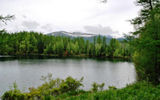 Природный парк Уч-Энмек, озеро Ару-Кем