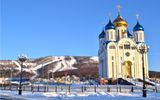 Прибытие в Южно-Сахалинск и заселение в гостиницу. Экскурсия по городу за доп. плату