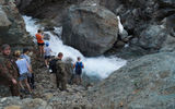 Начало экспедиции - путь на Нефритовый водопад