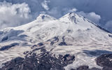 Подъём в штурмовой лагерь на 3750 метров, для восхождения на Эльбрус с Севера