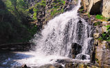 Манжерок и Камышлинский водопад