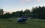 На вертолете к острову Кижи
