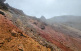 Восхождение на вершину вулкана Баранского. Фумарольные поля