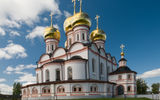 Отправление из Санкт-Петербурга. Озеро Валдай и Иверский монастырь