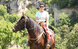 Пешеходная экскурсия в каньон реки Мишоко либо конная прогулка. Геотермальные источники