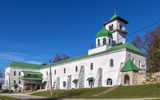Свято-Михайловский монастырь и святой источник Пантелемона