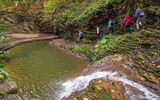 Экскурсионный маршрут в ущелье реки Руфабго