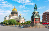 Летний портрет великого города Петербурга. Тур на 4 дня